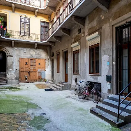 Laura Boutique Apartmán Budapešť