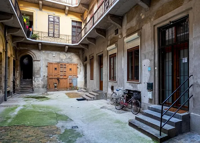 Laura Boutique Apartmán Budapešť